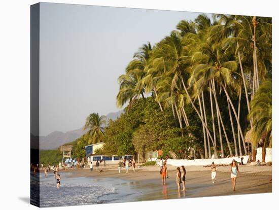 Tamarindo Beach, Nicoya Peninsula, Costa Rica, Central America-Levy Yadid-Stretched Canvas