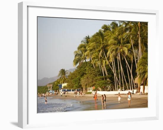 Tamarindo Beach, Nicoya Peninsula, Costa Rica, Central America-Levy Yadid-Framed Photographic Print