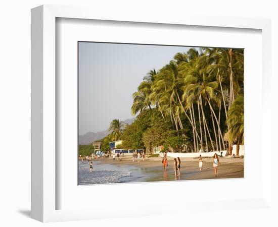 Tamarindo Beach, Nicoya Peninsula, Costa Rica, Central America-Levy Yadid-Framed Photographic Print