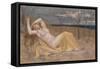 Tamaris, c.1886-87-Pierre Puvis de Chavannes-Framed Stretched Canvas