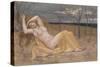 Tamaris, c.1886-87-Pierre Puvis de Chavannes-Stretched Canvas