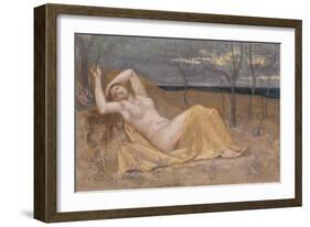 Tamaris, c.1886-87-Pierre Puvis de Chavannes-Framed Giclee Print