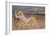 Tamaris, c.1886-87-Pierre Puvis de Chavannes-Framed Giclee Print