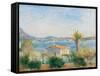 Tamaris, France, C.1885-Pierre-Auguste Renoir-Framed Stretched Canvas