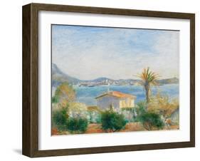 Tamaris, France, C.1885-Pierre-Auguste Renoir-Framed Giclee Print