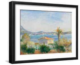 Tamaris, France, C.1885-Pierre-Auguste Renoir-Framed Giclee Print