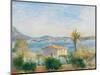 Tamaris, France, C.1885-Pierre-Auguste Renoir-Mounted Giclee Print