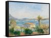 Tamaris, France, C.1885-Pierre-Auguste Renoir-Framed Stretched Canvas