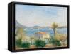 Tamaris, France, C.1885-Pierre-Auguste Renoir-Framed Stretched Canvas