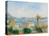 Tamaris, France, C.1885-Pierre-Auguste Renoir-Stretched Canvas
