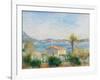 Tamaris, France, C.1885-Pierre-Auguste Renoir-Framed Giclee Print