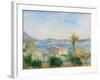 Tamaris, France, C.1885-Pierre-Auguste Renoir-Framed Giclee Print