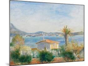 Tamaris, France, C.1885-Pierre-Auguste Renoir-Mounted Giclee Print