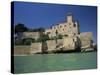 Tamarit Castle, Tarragona, Costa Dorada (Costa Daurada), Catalonia, Spain, Mediterranean-Ruth Tomlinson-Stretched Canvas