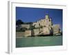 Tamarit Castle, Tarragona, Costa Dorada (Costa Daurada), Catalonia, Spain, Mediterranean-Ruth Tomlinson-Framed Photographic Print