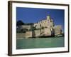 Tamarit Castle, Tarragona, Costa Dorada (Costa Daurada), Catalonia, Spain, Mediterranean-Ruth Tomlinson-Framed Photographic Print