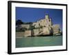 Tamarit Castle, Tarragona, Costa Dorada (Costa Daurada), Catalonia, Spain, Mediterranean-Ruth Tomlinson-Framed Photographic Print