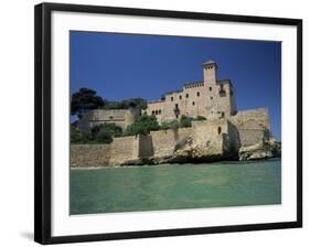 Tamarit Castle, Tarragona, Costa Dorada (Costa Daurada), Catalonia, Spain, Mediterranean-Ruth Tomlinson-Framed Photographic Print