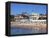 Tamariz Beach, Estoril, Portugal, Europe-Jeremy Lightfoot-Framed Stretched Canvas