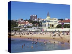 Tamariz Beach, Estoril, Portugal, Europe-Jeremy Lightfoot-Stretched Canvas