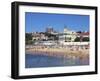 Tamariz Beach, Estoril, Portugal, Europe-Jeremy Lightfoot-Framed Photographic Print