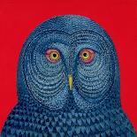 Blue Owl, 1995-Tamas Galambos-Giclee Print