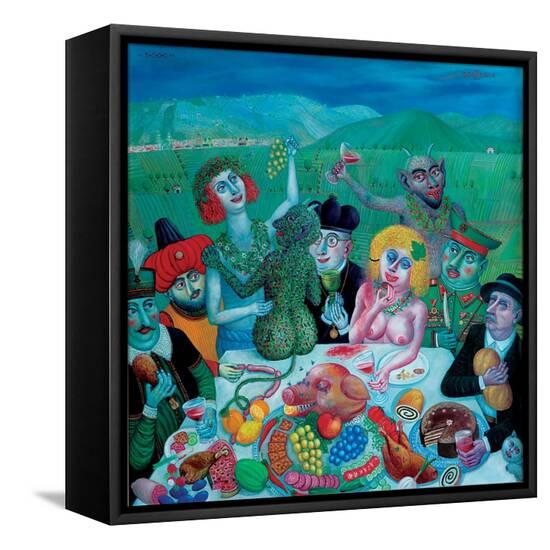 Stretched Canvas Print, , large