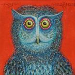 Owl, 2015-Tamas Galambos-Giclee Print