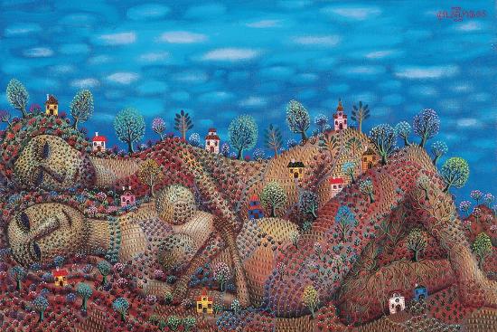 Premium Giclee Print, , large
