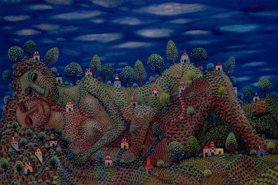 Premium Giclee Print, , large