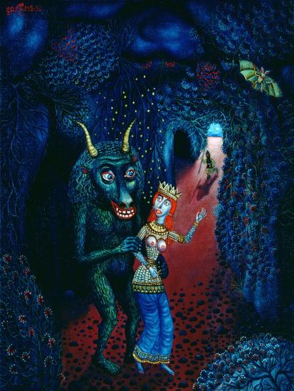 Premium Giclee Print, , large