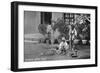 Tamasha Wallas, Pune (Poon), India, Early 20th Century-null-Framed Giclee Print