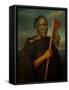 Tamati Waka Nene, 1890-Gottfried Lindauer-Framed Stretched Canvas