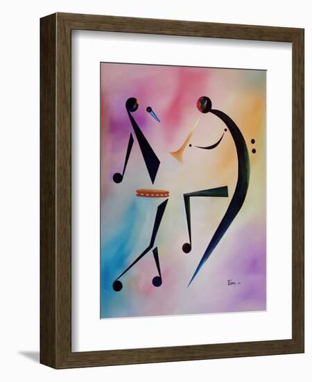 Tamberine Jam, 2006-Ikahl Beckford-Framed Giclee Print