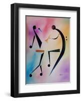 Tamberine Jam, 2006-Ikahl Beckford-Framed Giclee Print