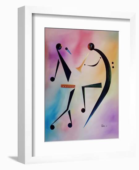 Tamberine Jam, 2006-Ikahl Beckford-Framed Giclee Print