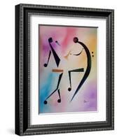 Tamberine Jam, 2006-Ikahl Beckford-Framed Giclee Print