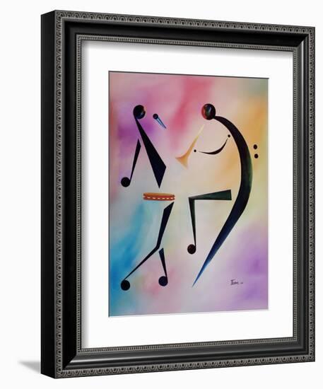 Tamberine Jam, 2006-Ikahl Beckford-Framed Giclee Print