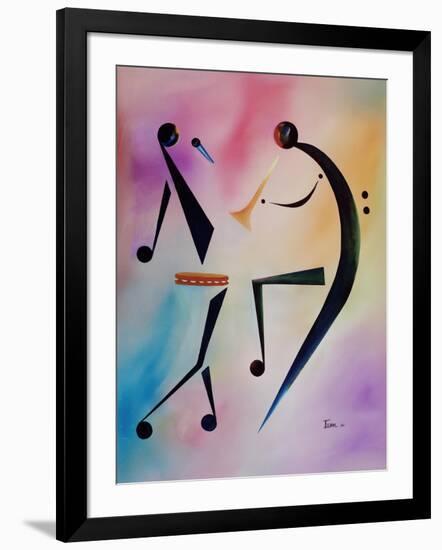 Tamberine Jam, 2006-Ikahl Beckford-Framed Giclee Print