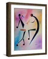 Tamberine Jam, 2006-Ikahl Beckford-Framed Giclee Print