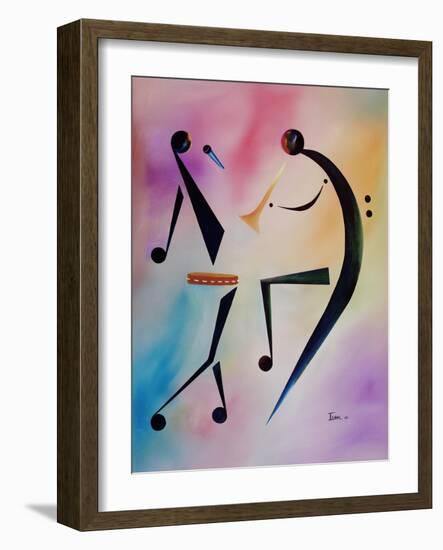 Tamberine Jam, 2006-Ikahl Beckford-Framed Giclee Print