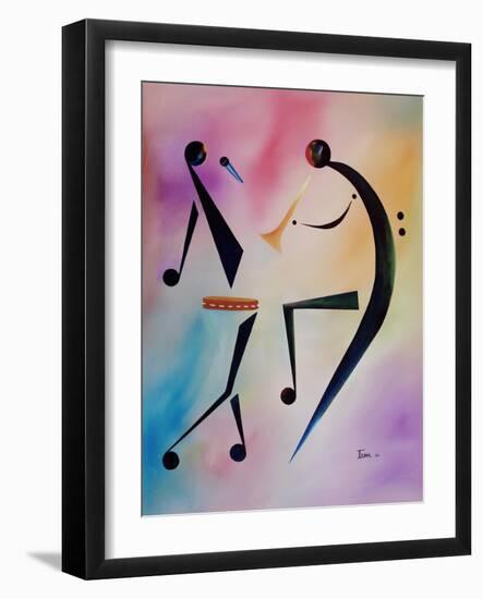 Tamberine Jam, 2006-Ikahl Beckford-Framed Giclee Print