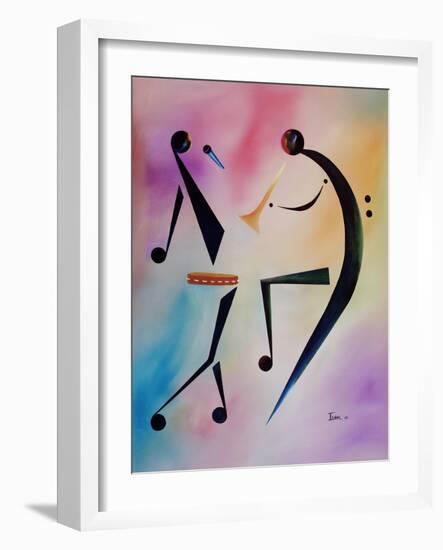 Tamberine Jam, 2006-Ikahl Beckford-Framed Giclee Print