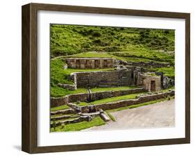 Tambomachay Ruins, Cusco Region, Peru, South America-Karol Kozlowski-Framed Photographic Print