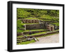 Tambomachay Ruins, Cusco Region, Peru, South America-Karol Kozlowski-Framed Photographic Print