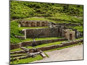 Tambomachay Ruins, Cusco Region, Peru, South America-Karol Kozlowski-Mounted Photographic Print