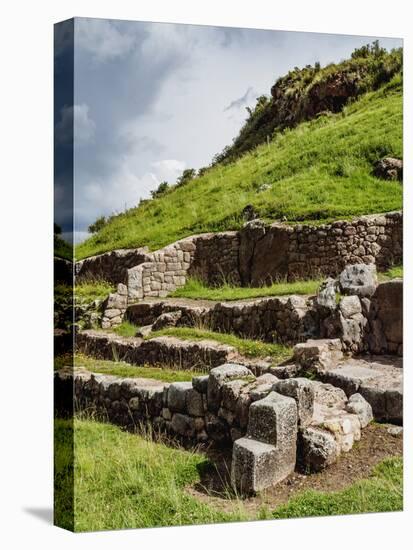 Tambomachay Ruins, Cusco Region, Peru, South America-Karol Kozlowski-Stretched Canvas