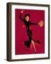 Tambourine Dancer-Edward Eggleston-Framed Art Print