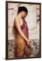 Tambourine Girl-John William Godward-Framed Art Print