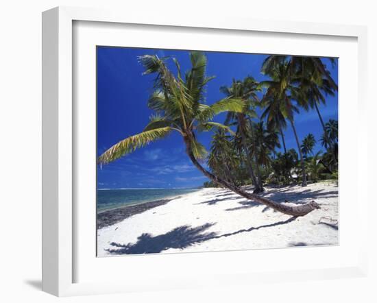 Tambua Sands, Coral Coast, Fiji-David Wall-Framed Premium Photographic Print